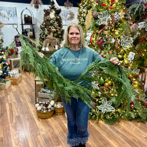 5'11" Real Touch Cedar Garland