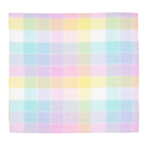 Easter Hana Color Block Plaid Napkin
