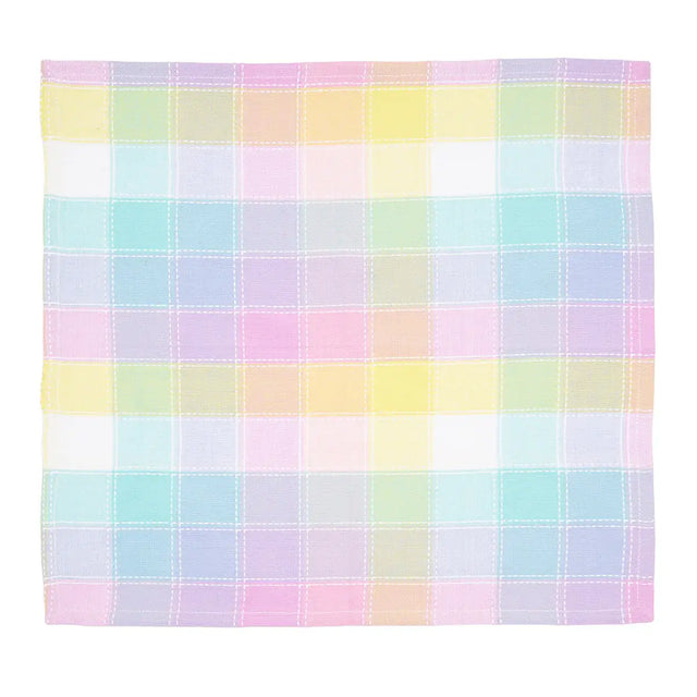 Easter Hana Color Block Plaid Napkin
