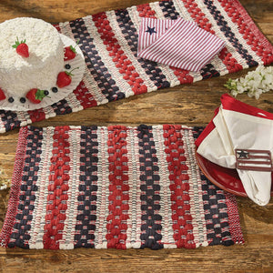 19" Liberty Chindi Placemat