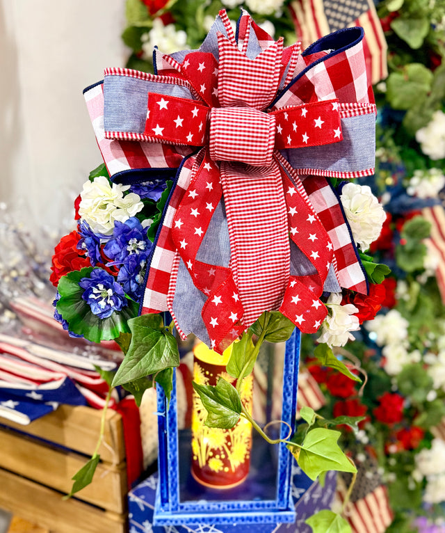 21'/14" Americana Glow Lanterns | Each Sold Separately