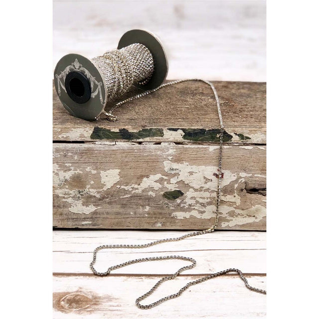 0.125" x 10yds Mini Crystal Chain | Jewels