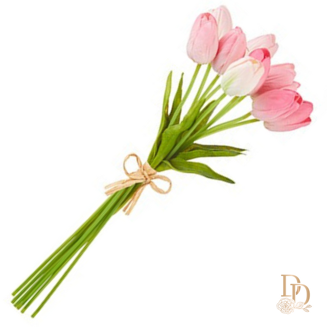 15" Real Touch Tulip Bundle