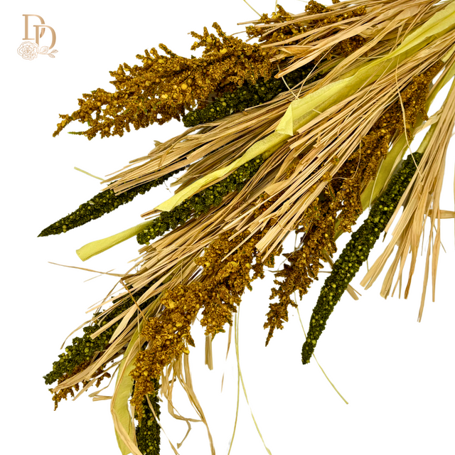 24" Mustard Autumn Bush