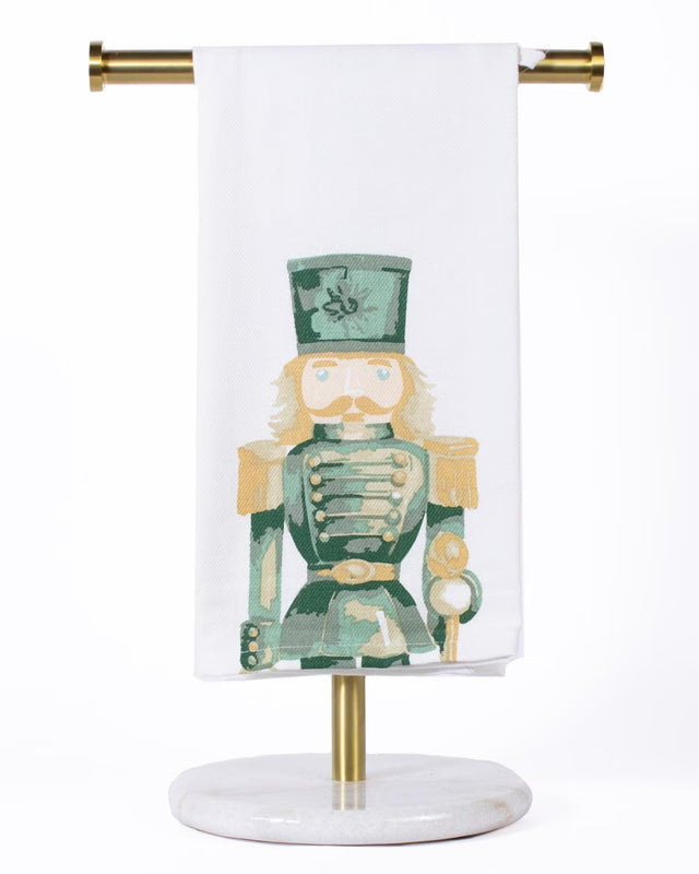20"x28" Watercolor Nutcracker Hand Towel