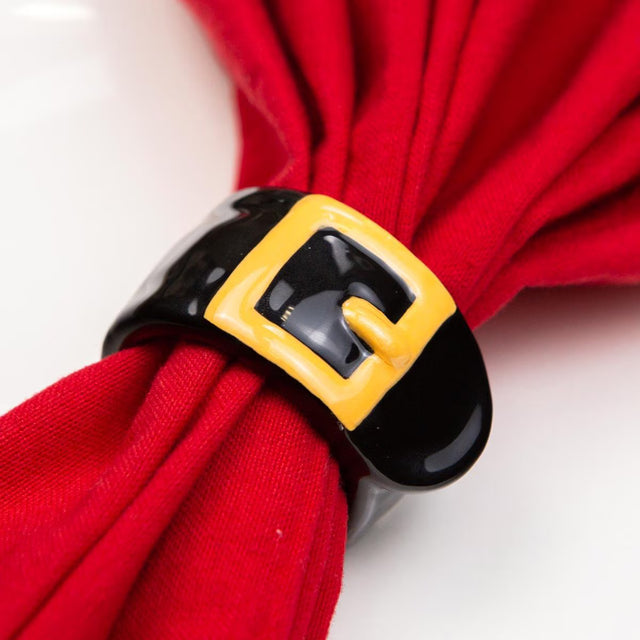 1.5" Santa Belt Napkin Ring