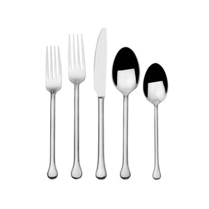 20 Piece Set- Silver Towle Living 18.0 Forged Geneva