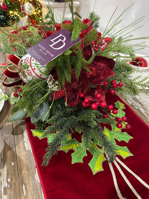 "Home for the Holidays" Signature Christmas Table piece