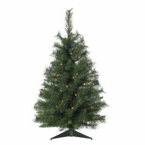 3' Pre-Lit Princess Pine Tree