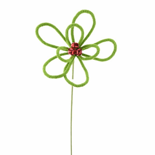 22" Loop Flower Stem