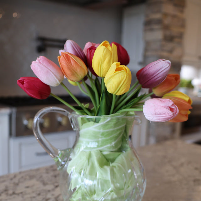 14" Real Touch | Mixed Tulip Bundle