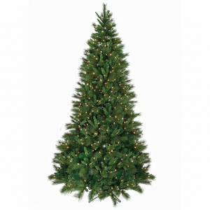 18'LED Belgium Mix Christmas Tree