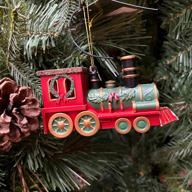 4.75" Train Ornament