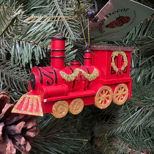 4.75" Train Ornament