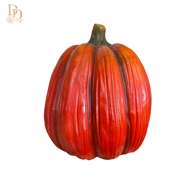 12" Orange Pumpkin