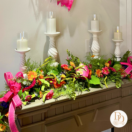 Decorative Spring Garland