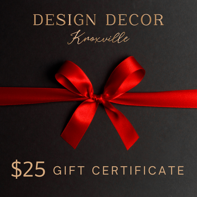 Design Decor Knoxville Gift Card