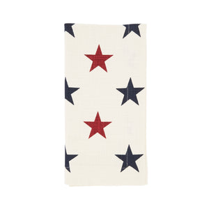 20" Americana Stars Napkin