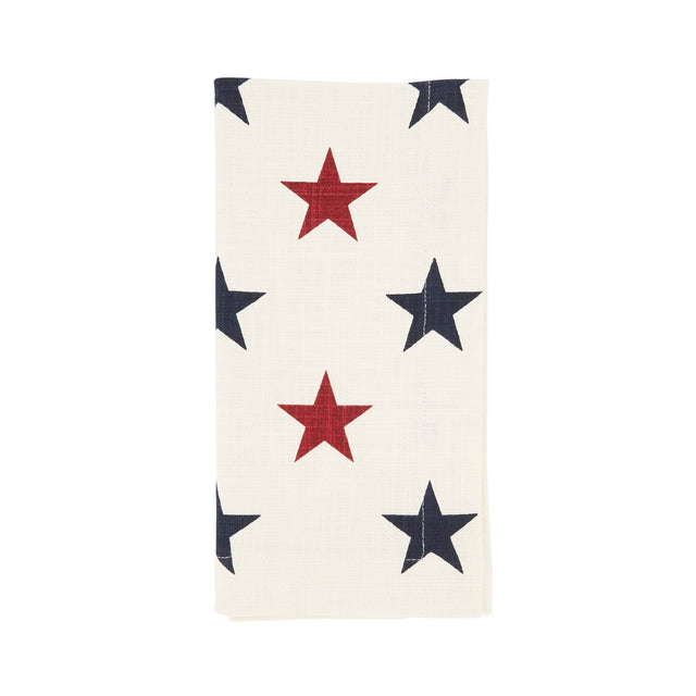 20" Americana Stars Napkin