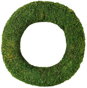 18" Natural Moss Wreath