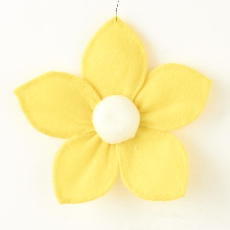 Large Felt Flower