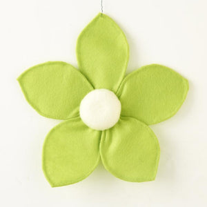 Green Felt Daisy Flower | 9" or 12"