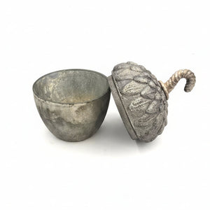 6" Acorn Pot with Lid