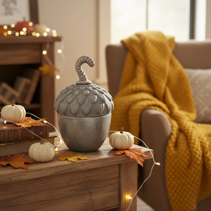 6" Acorn Pot with Lid