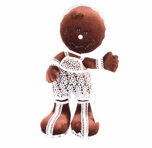 16" Gingerbread Man Tabletop Décor