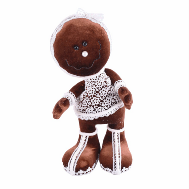 16" Gingerbread Man Tabletop Décor