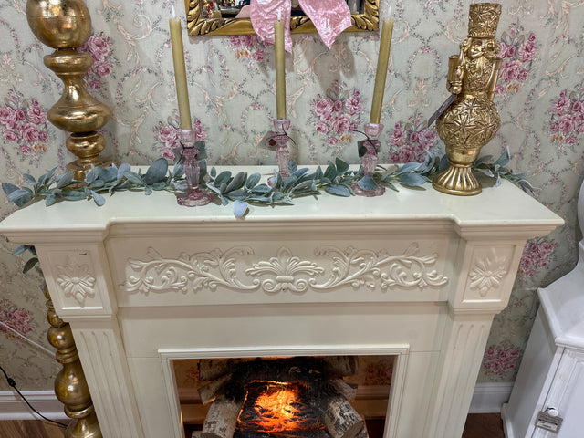 72" Lambs Ear Garland