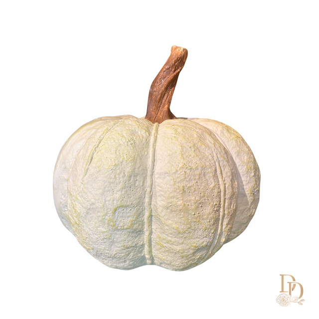 5" Cream Pumpkin