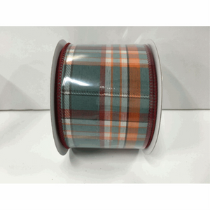 2.5" x 10yd Plaid Ribbon