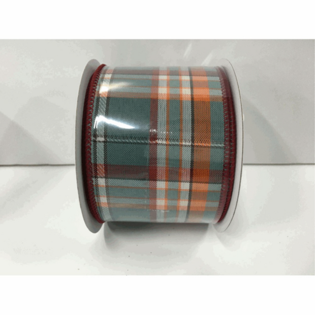 2.5" x 10yd Plaid Ribbon