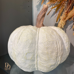 5" Cream Pumpkin