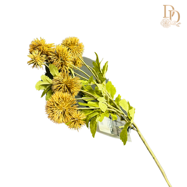 22" Brown Pom Pom Stem