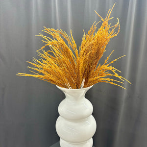 26" Rust Pampas Grass X 2