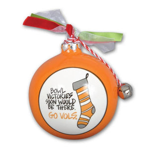 TN Stockings Ornament