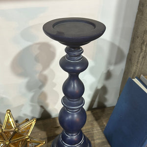 16" Resin Nantucket Candlestick