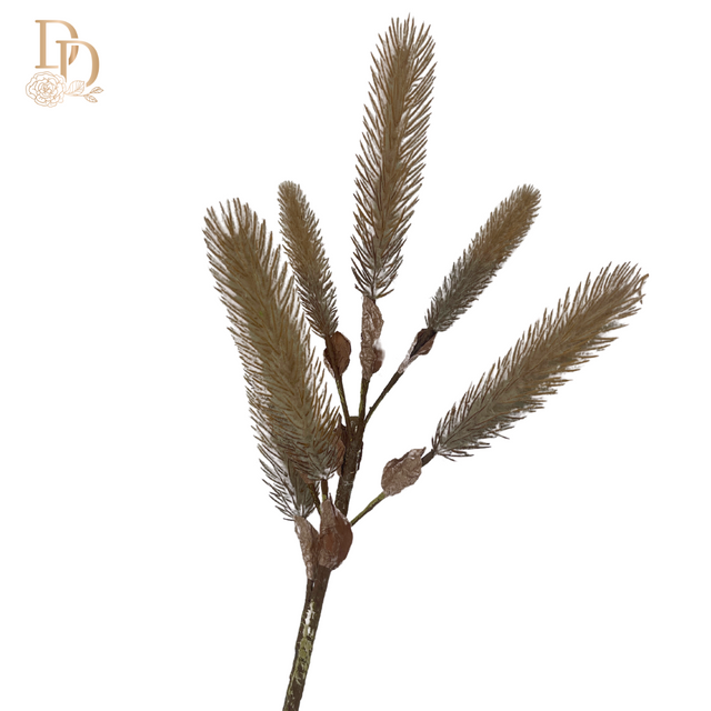 34" Brown Millet Spray