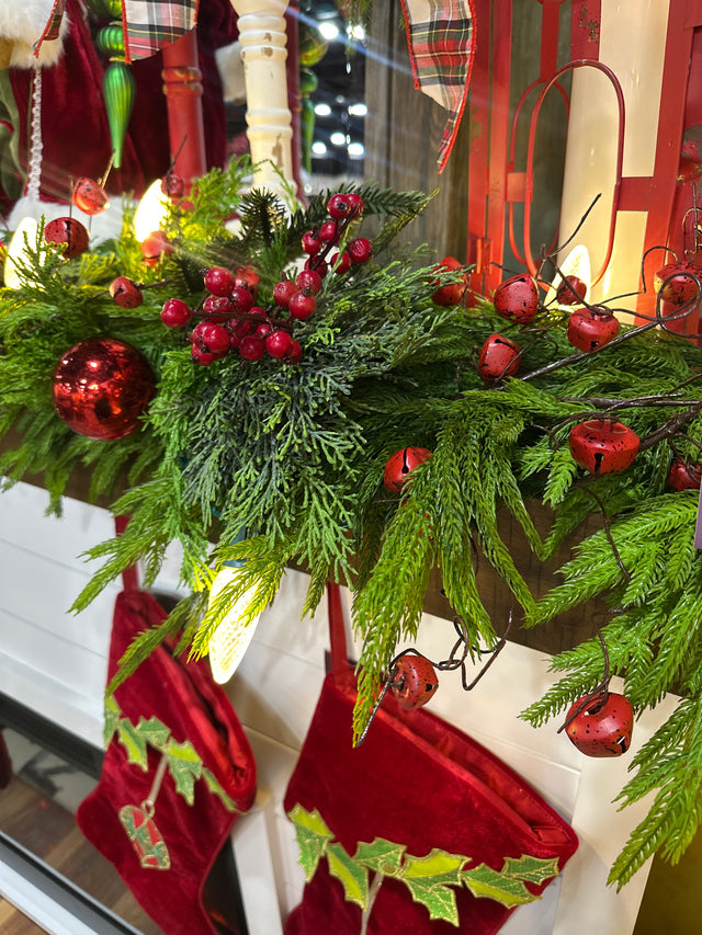 "Home For The Holiday's" Signature Christmas Garland