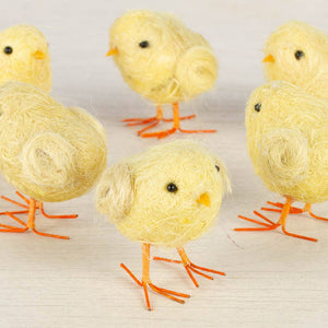 2" Baby Easter Chicks | Pack of 6