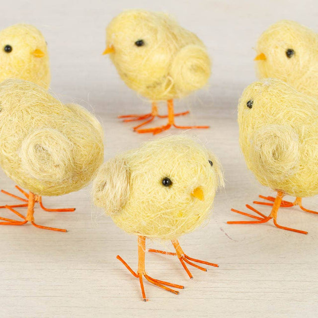 2" Baby Easter Chicks | Pack of 6