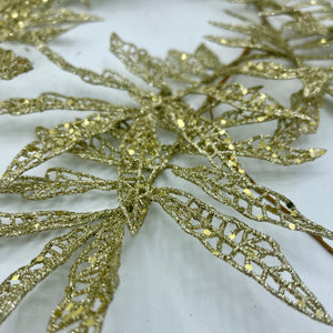 60" Glitter Phoenix Fern Garland
