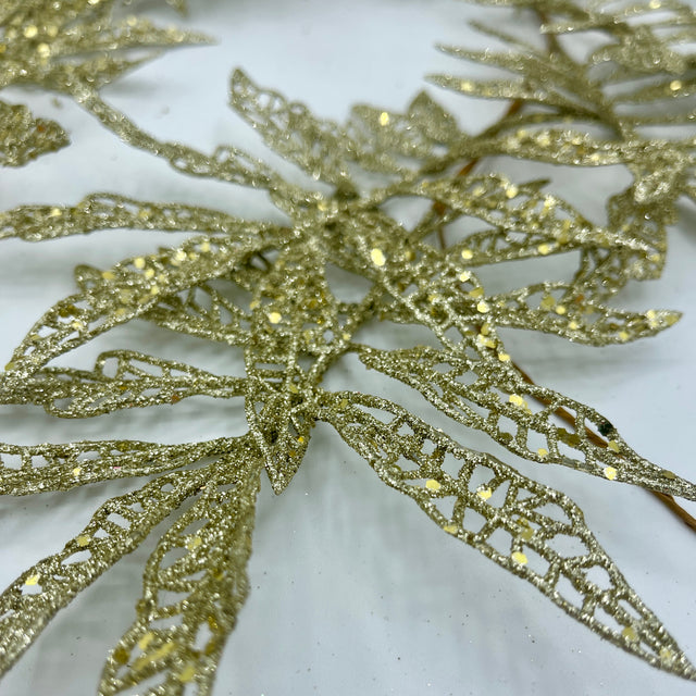 60" Glitter Phoenix Fern Garland