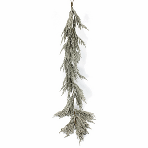 6' Frosted Pine Garland