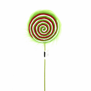 19.5" Furry Lollipop Spray