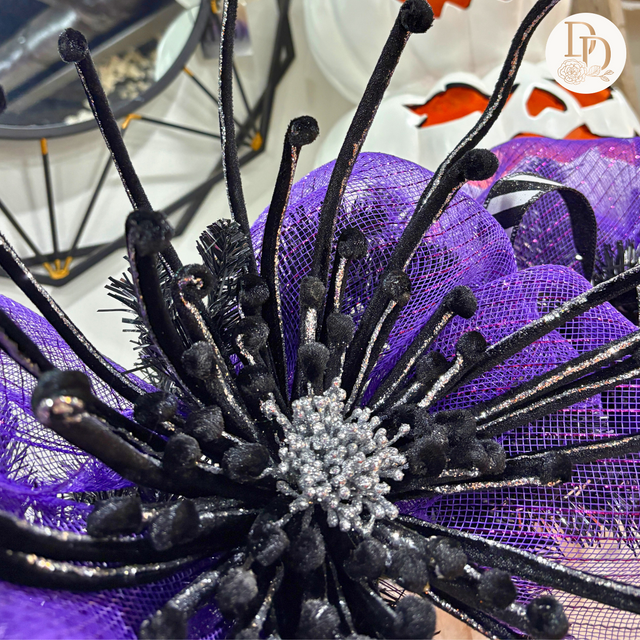 Glamour Gets Wicked | 108" Designer Halloween Garland