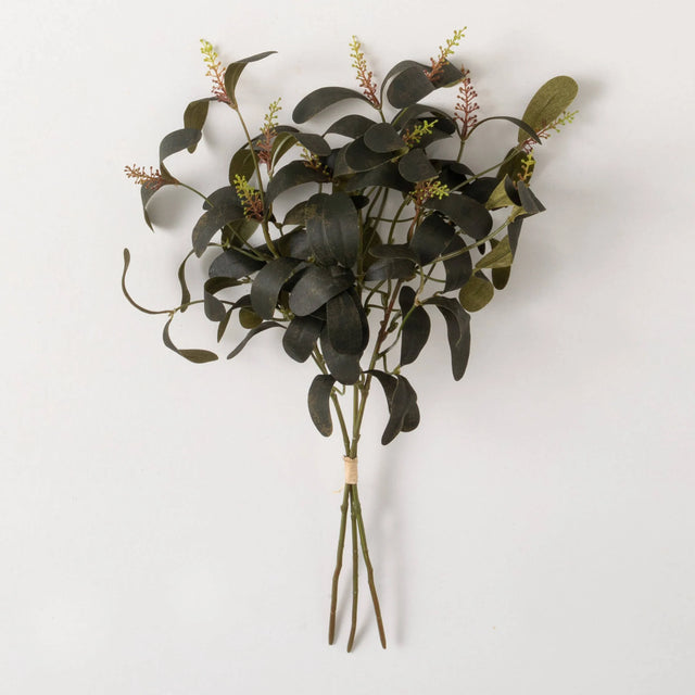 Dark Green Leaf Berry Bush