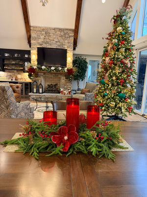 36" Norfolk Pine Centerpiece